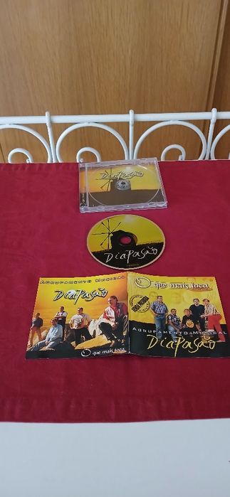 CD Diapasão, original