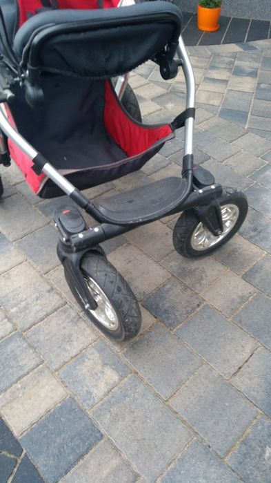 Wózek dziecięcy lekki - aluminiowa rama