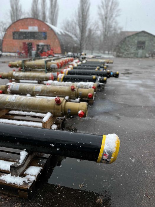 Гідроциліндри HYVA для підйому кузова офіційно в Україні! в наявності