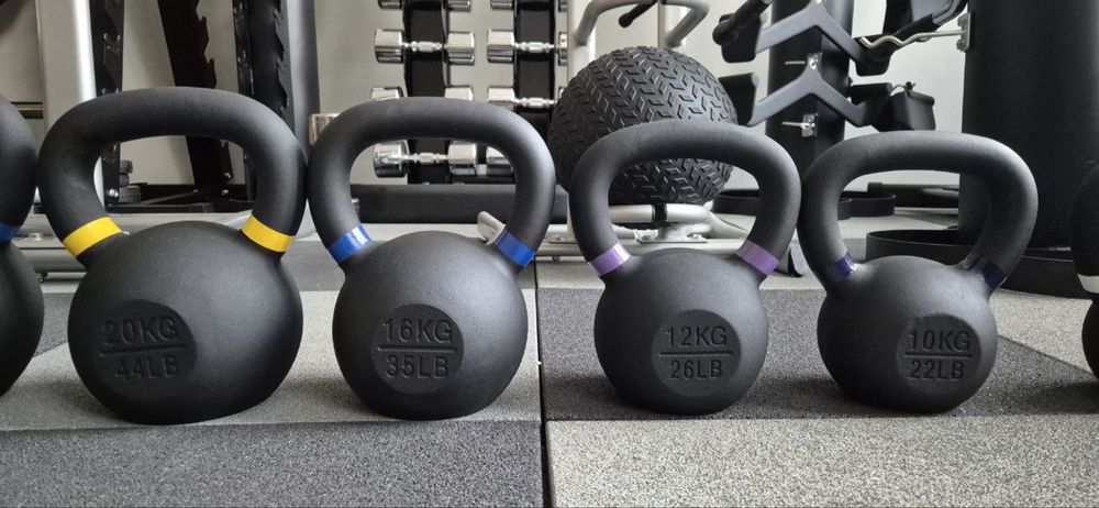 Гиря тренувальна чавунна 4-36 кг Generation Fitness