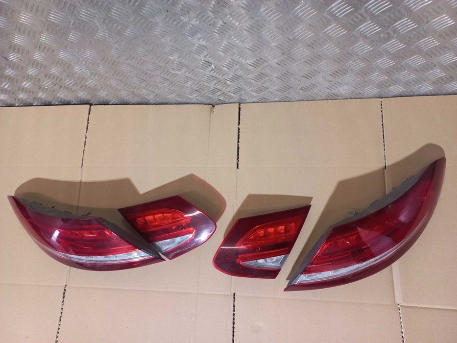 Mercedes Benz C-Class W205 Фары фонари рестайл дорестайл Європа USA