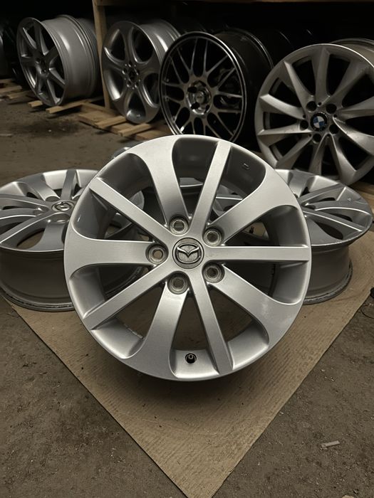 Диски R16 5x114,3/6,5J/ET52,5 Mazda/Kia/Hyundai/Nissan/Renault/Toyota
