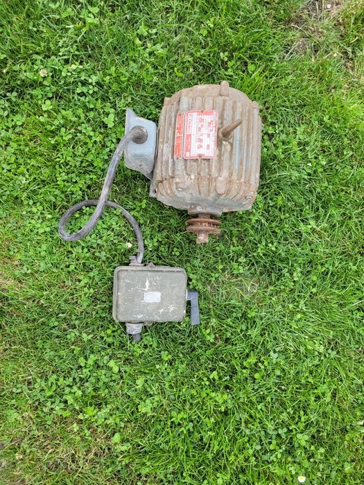 Silnik Delco model 1G114--Y