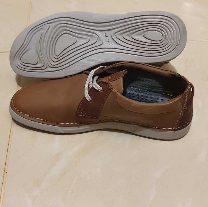 Туфлі чоловічі з натуральної шкіри