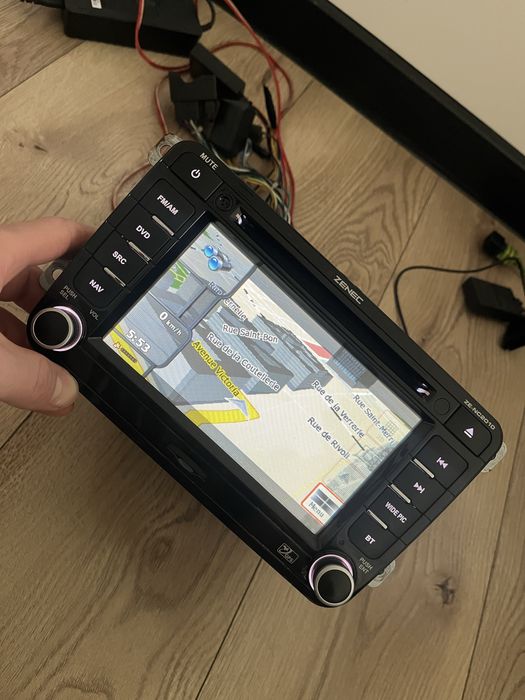 ZENEC 2010 Radio Nawigacja