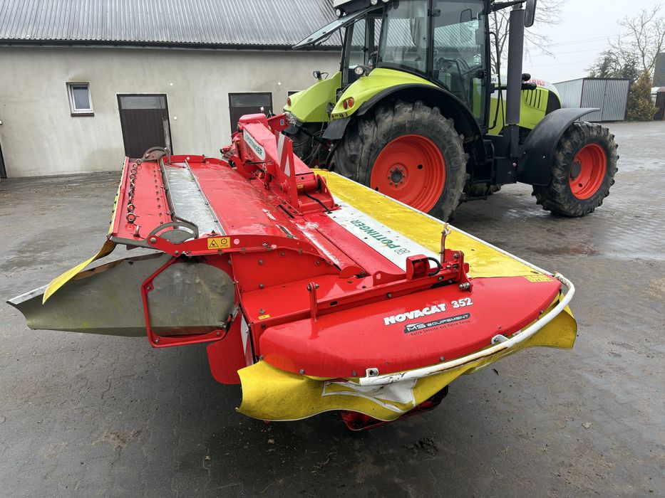 Kosiarka pottinger novacat  ed352