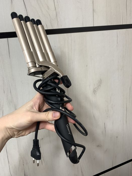 Плойка хвиля Geemy на 5 хвиль