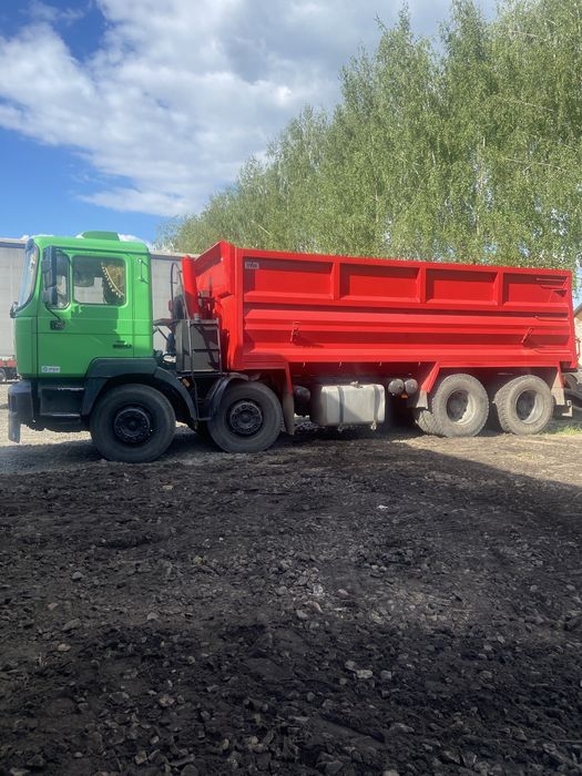 Продам МАН( MAN) самоскид