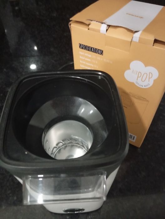 Máquina de Pipocas – Prozis (quase nova)64409264841089122