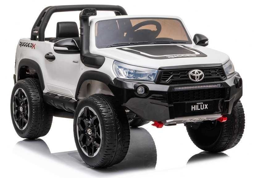 Pojazd Elektryczny dla Dzieci - Toyota Hilux Rugged-X 4×4
