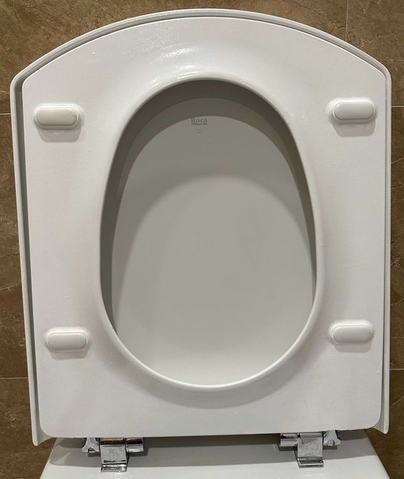 Tampa de Sanita Roca HALL com queda amortecida - Ref. 084611