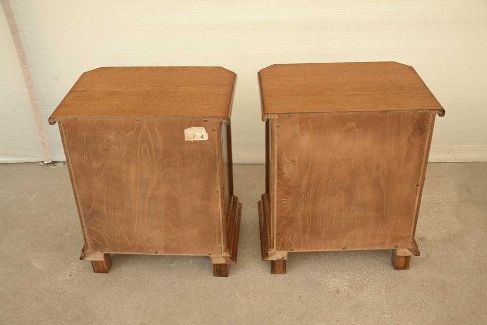 stylowe szafki nocne komplet szafek