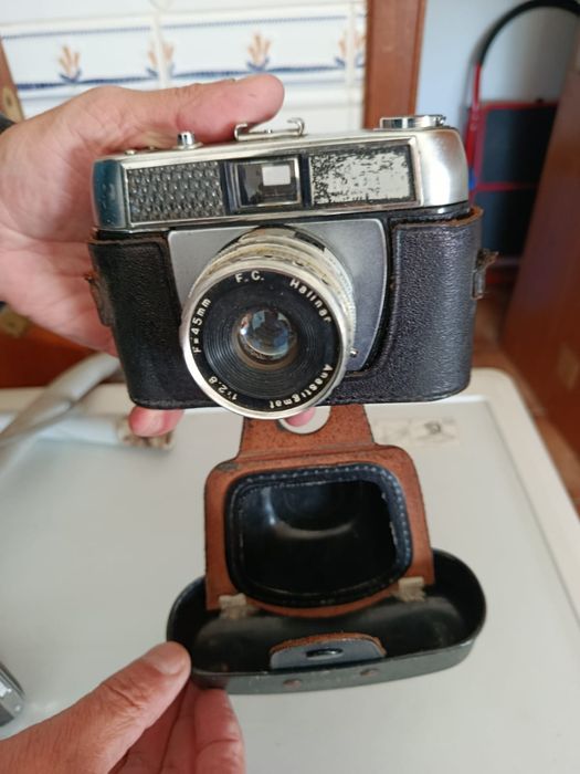 Máquinas fotográficas