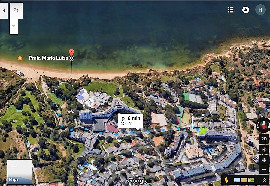 Apartamento de férias