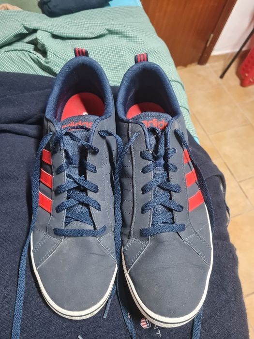 Sapatilhas Adidas  VS Pace 2.0 azul marinho vermelho