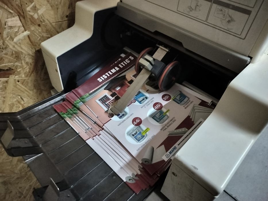 Maquina de vincar automática HORIZON