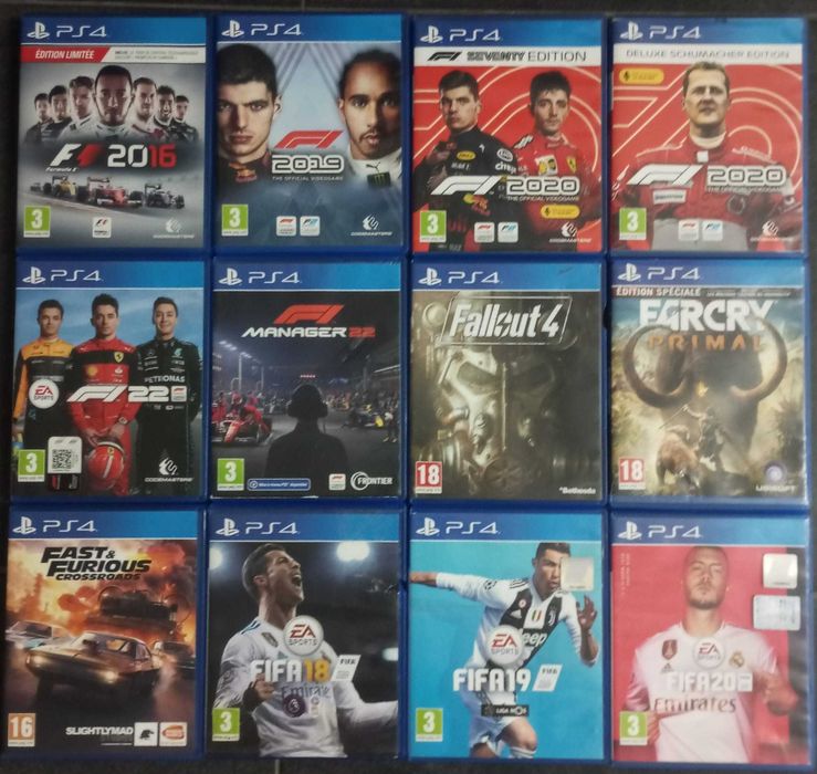Jogos PlayStation 4 - Preços na Descrição