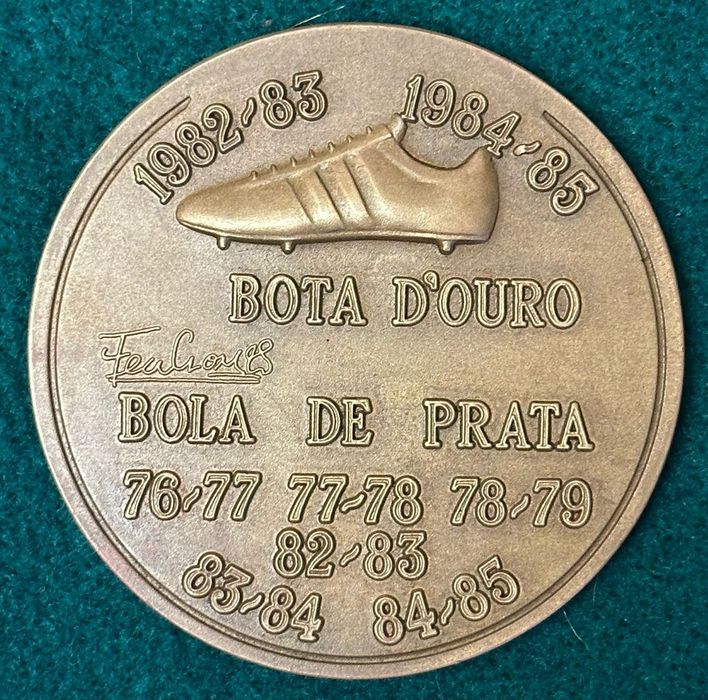 Medalha Fernando Gomes FC Porto