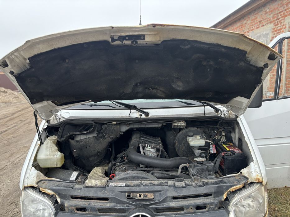 Двигуни спринтер в зборі