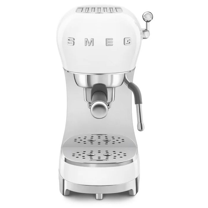 Máquina Café Expresso SMEG branca (como nova)