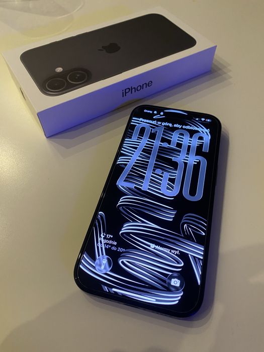 Iphone 16 128GB Jak Nowy