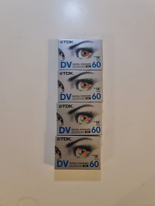 Cassetes Digital Standard 60 seladas