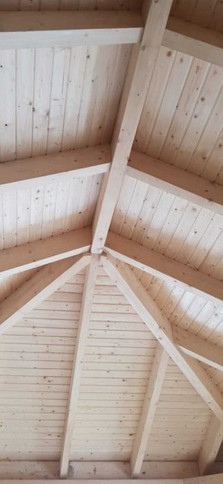 Altany, wiaty, tarasy z drewna