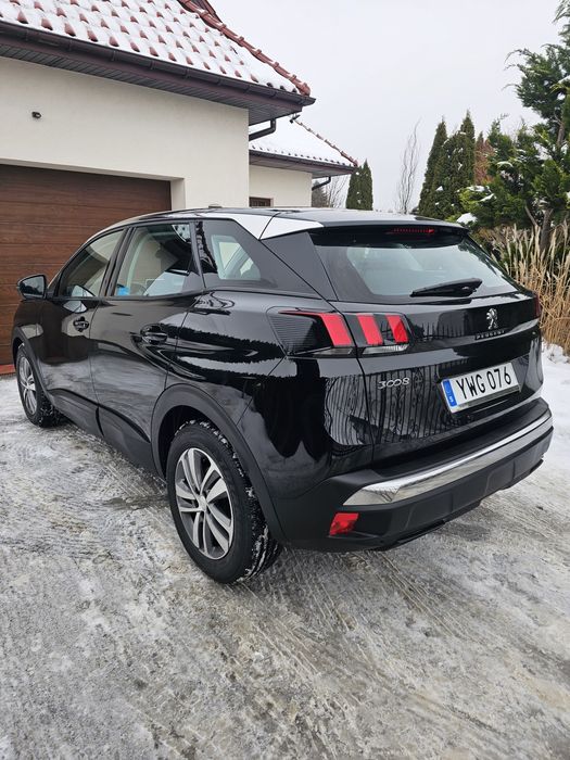 Peugeot 3008 1,2 benzyna 131 KM, 2017 rok Automat , Bezwypadkowy