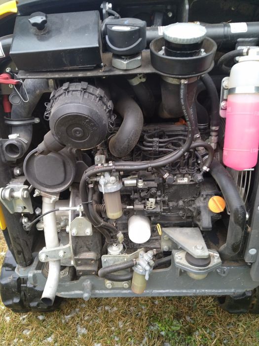 Minikoparka Wacker Neuson