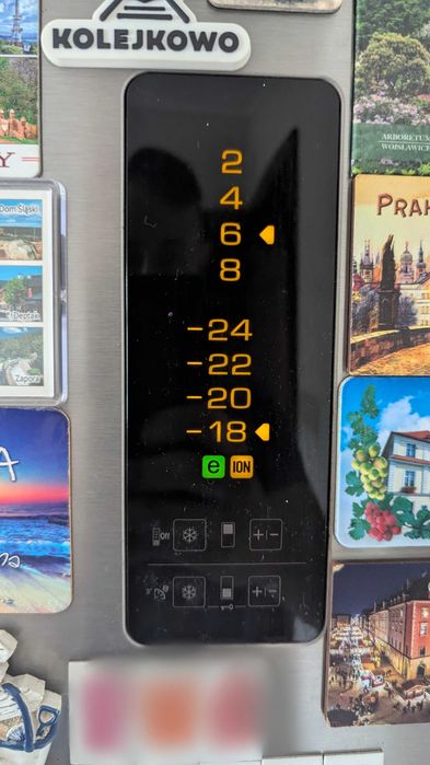 Lodówka, Lodówko-zamrażarka BEKO