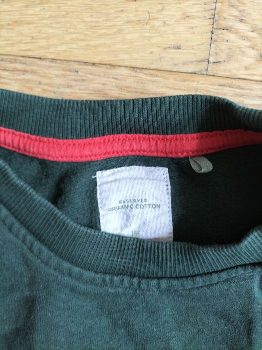Bluza Reserved 146 mikołaj