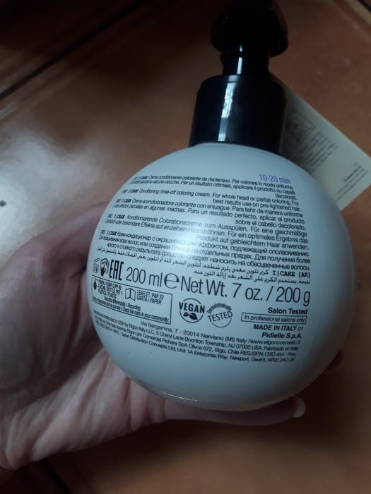 Тонуючий Elgon  бальзам крем кондиціонер Italia