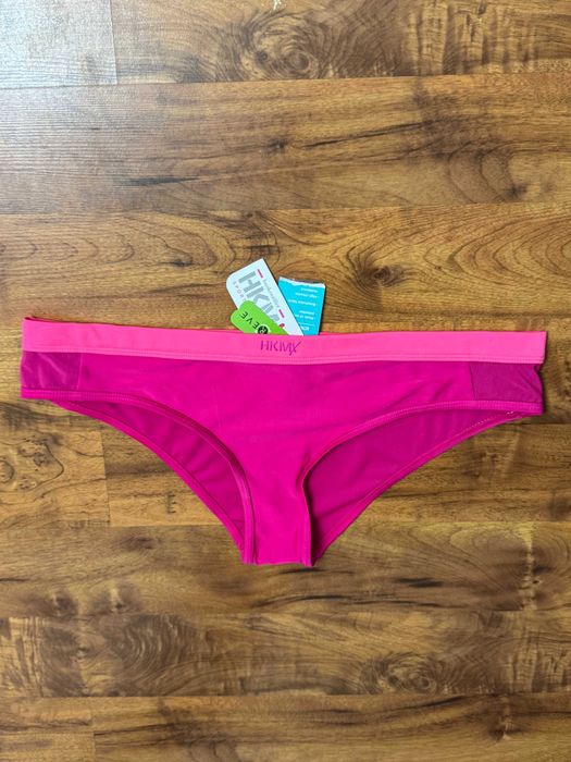 Majtki bikini dół stroju kąpielowego kostium różowy Hunkemoller XL 42