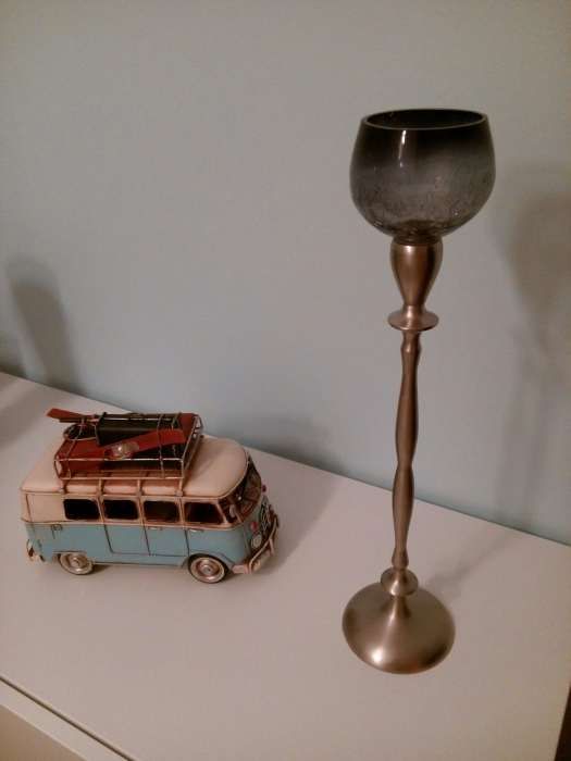 Castiçal decorativo