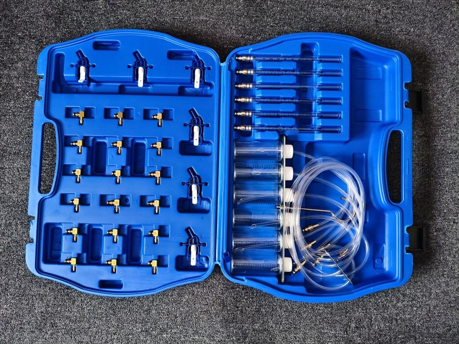 Tester przelewowy do wtryskiwaczy COMMON RAIL