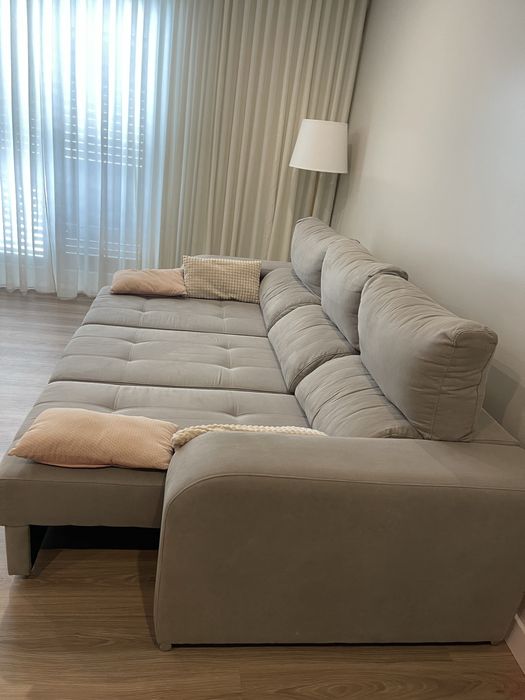Sofá retractil  e cama