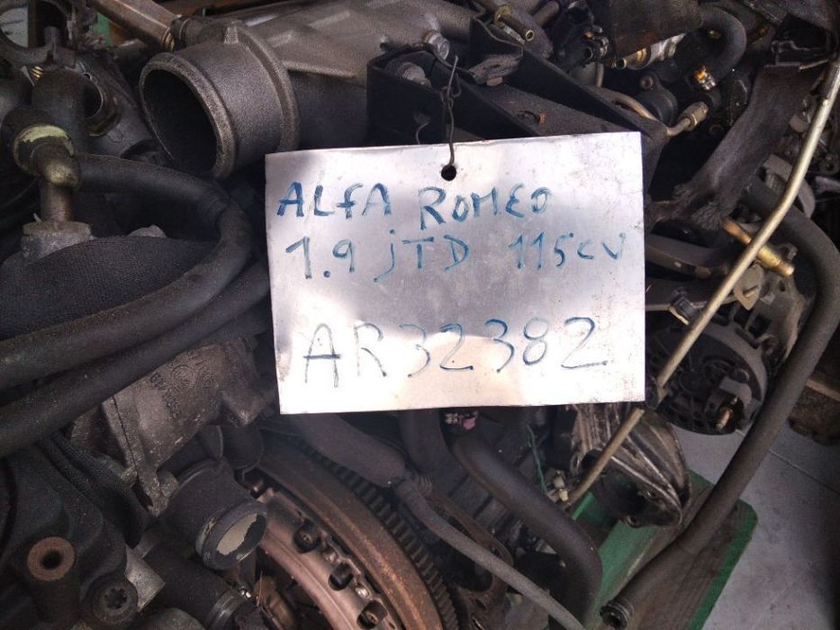 Motor Alfa Romeo 156 AR32382 115cv