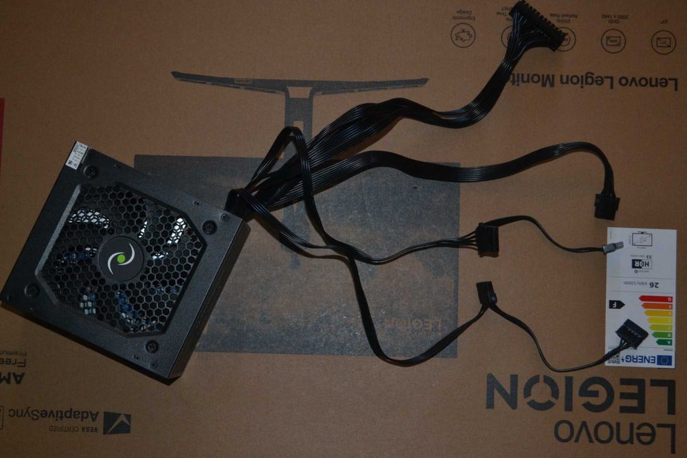 Блок живлення Tecnoware Free Silent 550 (FAL550FS12)