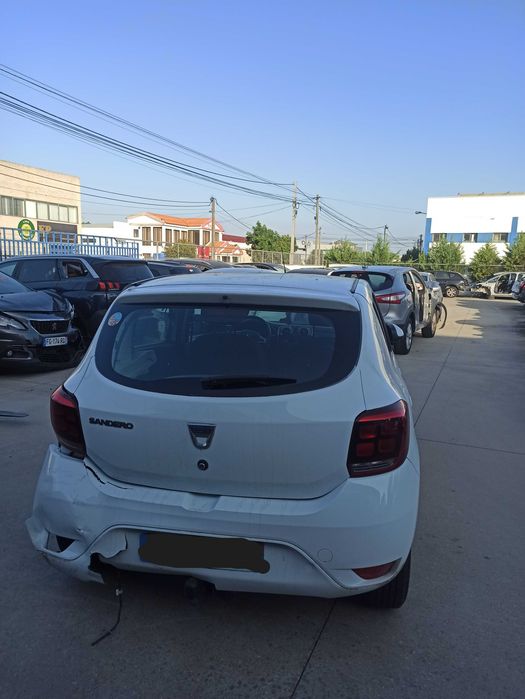 PEÇAS DACIA SANDERO 2020 1.0