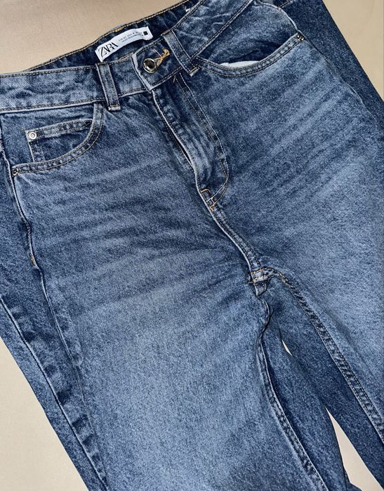 Джинси Zara Straight fit