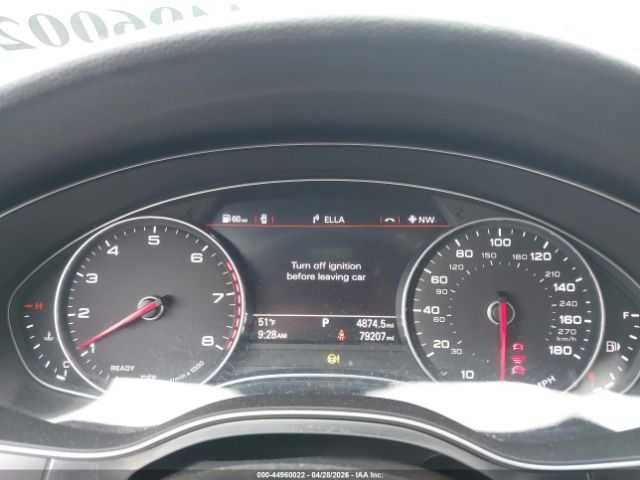 Audi A7 3.0T Premium Plus 2016 .