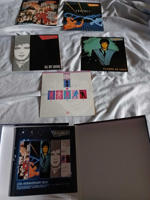Fancy – 25th Anniversary Box (5 CD) UNIKAT