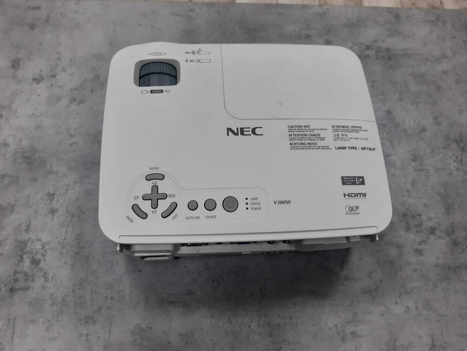 Продам проектор NEC V300W  с HDMA рабочий ресурс 65% з підтримкою 3D