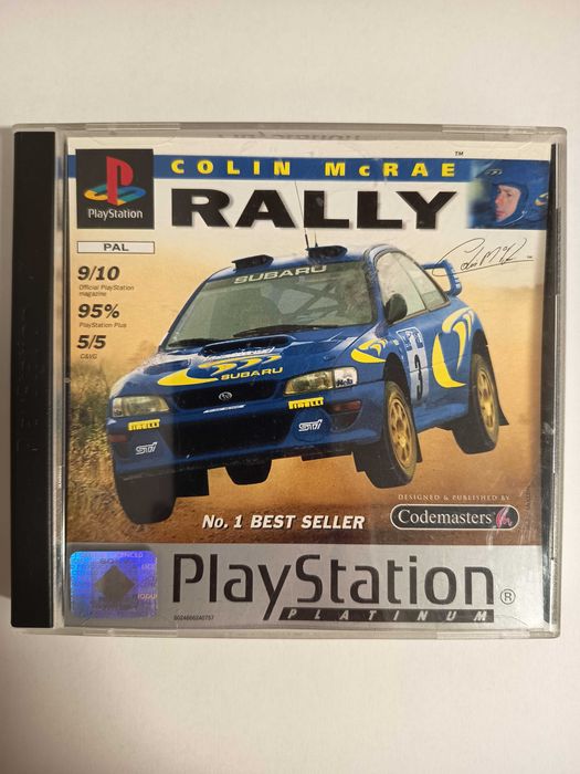 Colin McRea Rally PSX PS1 PlayStation angielska komplet (2)