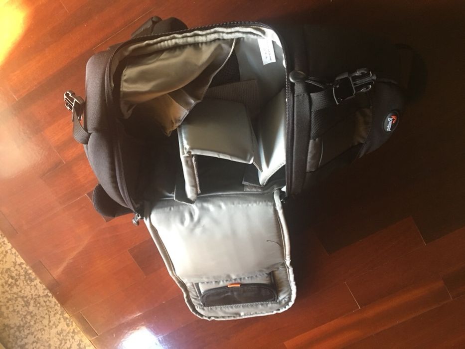 Saco máquina fotográfica