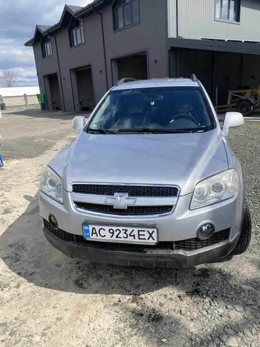 Продам надійний кросовер Chevrolet Captiva