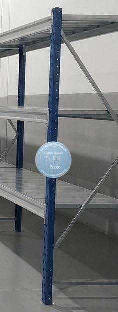 Racks Picking com Tampo Galvanizado