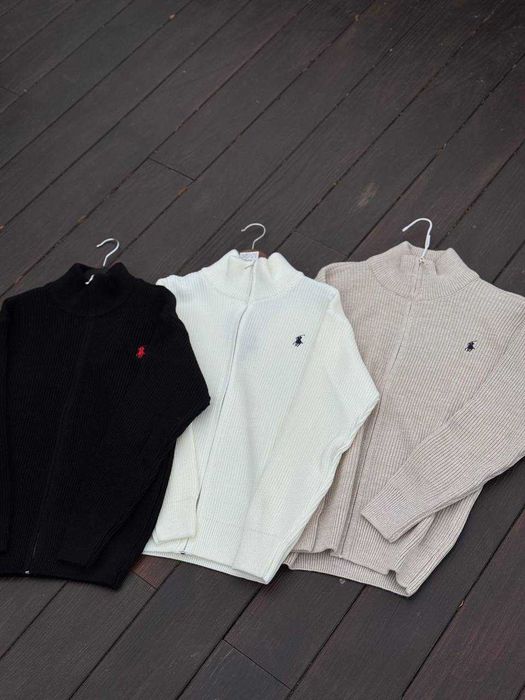 Кардиган Polo Ralph Lauren S-XL новий чорний, синій, білий, бежевий