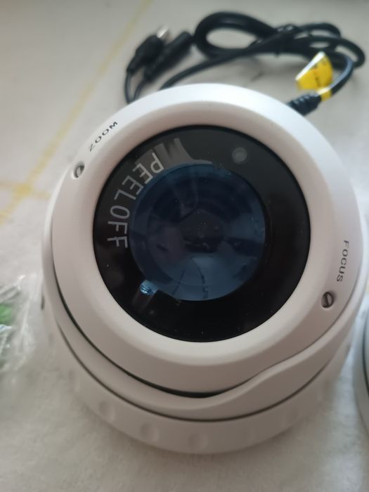 Комплект видеонаблюдения: 2 камеры Full HD + HDD 1TB + БП 12V 5A