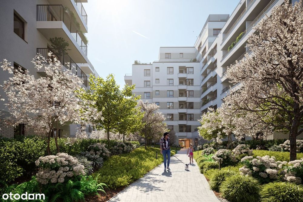 2-pokojowe mieszkanie 38m2 + balkon Bezpośrednio